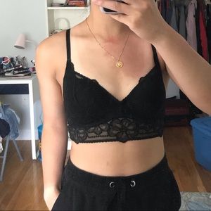 VS Pink Push Up Bralette